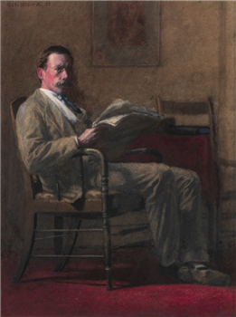 Portrait of a Philadelphia Gentleman (Ernest Lee Parker) - Image 1 of 2