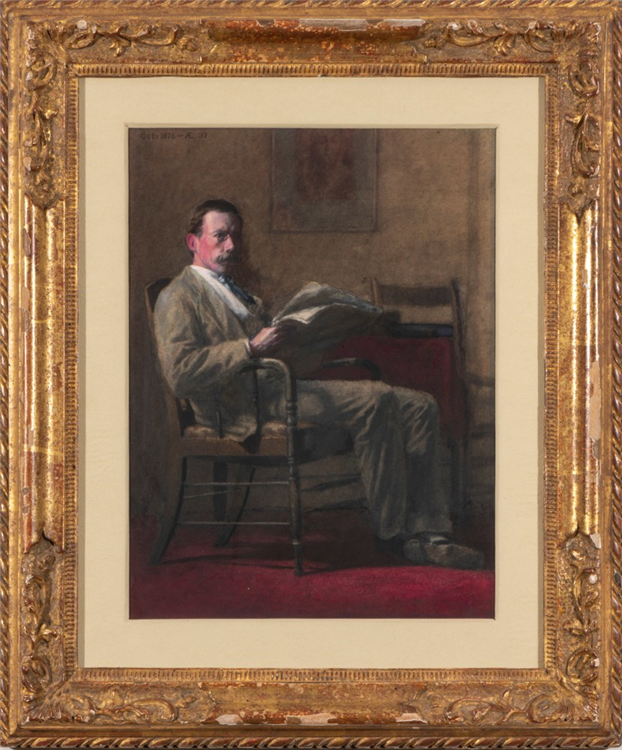 Portrait of a Philadelphia Gentleman (Ernest Lee Parker) - Image 2 of 2