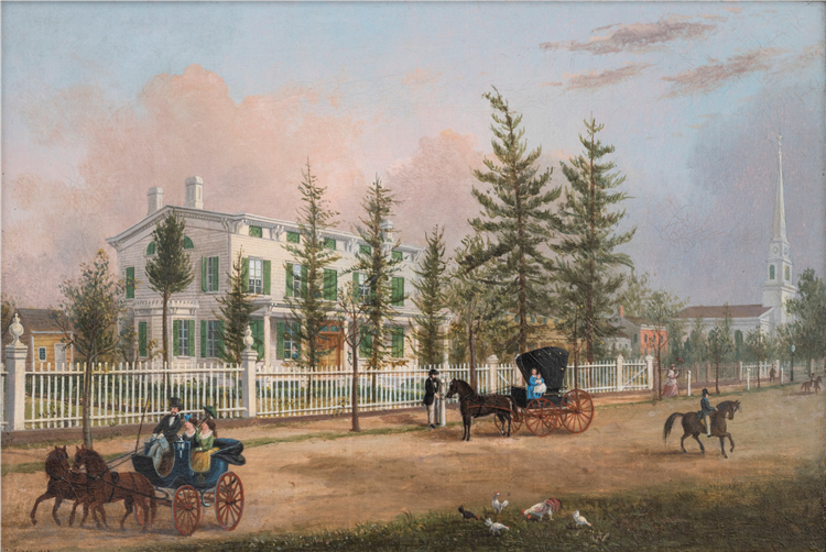 Front Street, Hempstead, New York (Pair) - Image 2 of 4