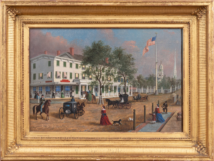 Front Street, Hempstead, New York (Pair) - Image 3 of 4