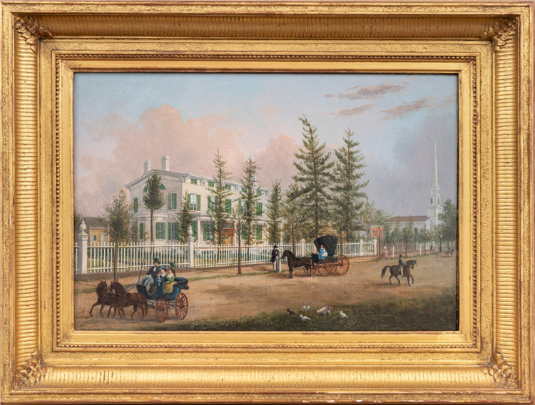 Front Street, Hempstead, New York (Pair) - Image 4 of 4