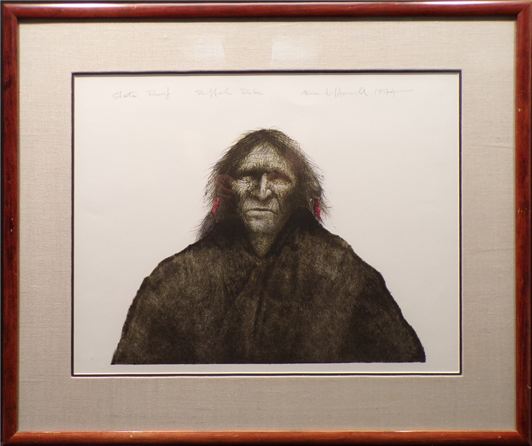 Frank Howell Lithograph Collection - Image 2 of 4