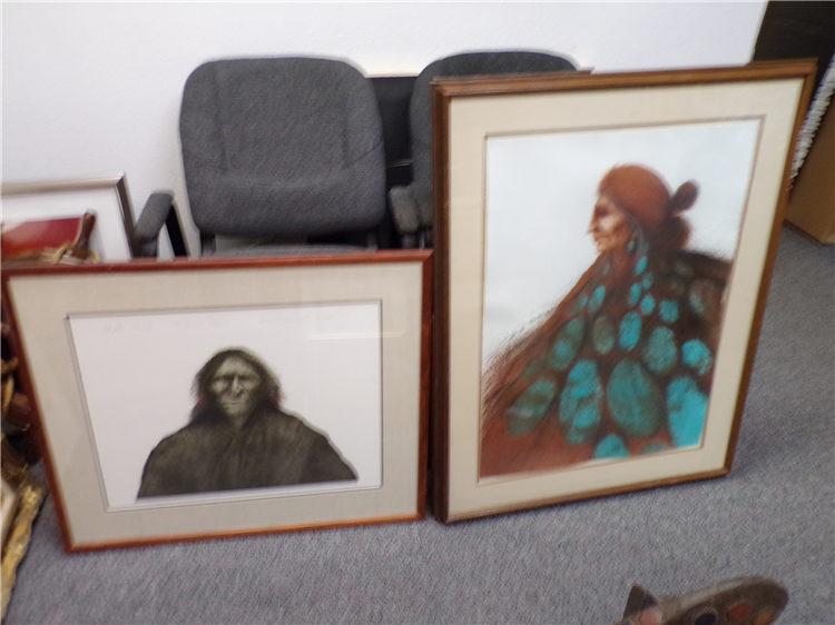 Frank Howell Lithograph Collection - Image 4 of 4