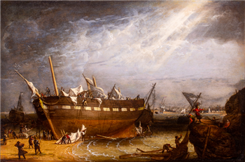 Aftermath of a Tyne River Storm - Image 1 of 4