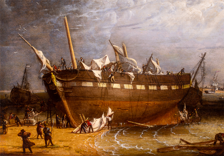 Aftermath of a Tyne River Storm - Image 2 of 4