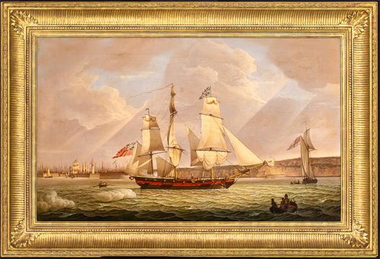 The West Indian Packet ACHILLES Off Whitehaven - Image 2 of 4