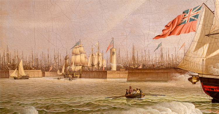 The West Indian Packet ACHILLES Off Whitehaven - Image 3 of 4