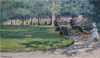 A Summer Day in Central Park - Image 1 of 2