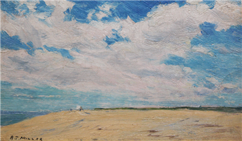 Beach at Shinnecock, Long Island - Image 1 of 2