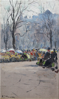 A Corner in Central Park - Image 1 of 2