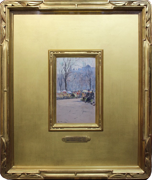 A Corner in Central Park - Image 2 of 2