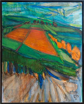 Orange Fields - Image 1 of 2