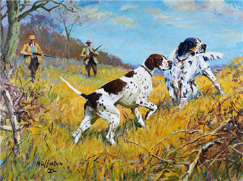 Fall Outing – Dogs on Point - Image 1 of 3
