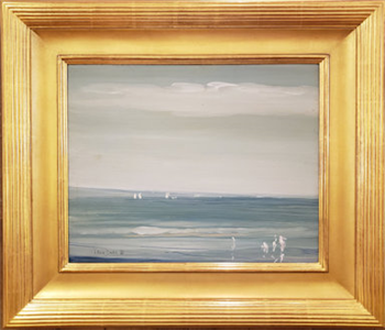 "Sea Shore, Sandy Hook" - Image 1 of 4