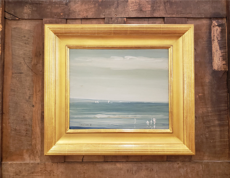 "Sea Shore, Sandy Hook" - Image 2 of 4
