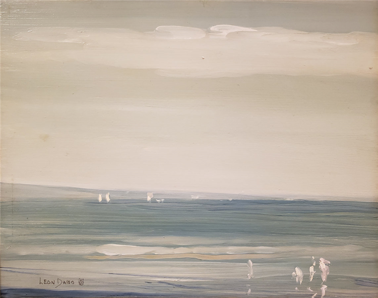"Sea Shore, Sandy Hook" - Image 3 of 4