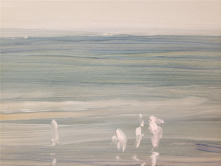 "Sea Shore, Sandy Hook" - Image 4 of 4