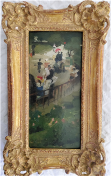 "Luxembourg Gardens,  Paris" - Image 1 of 2