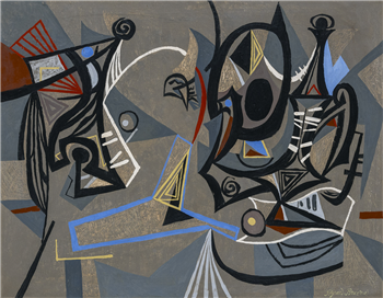 Still Life on Gray