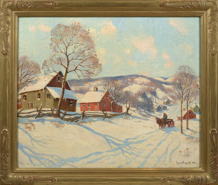 Winter on Killingworth Hills - Image 2 of 2