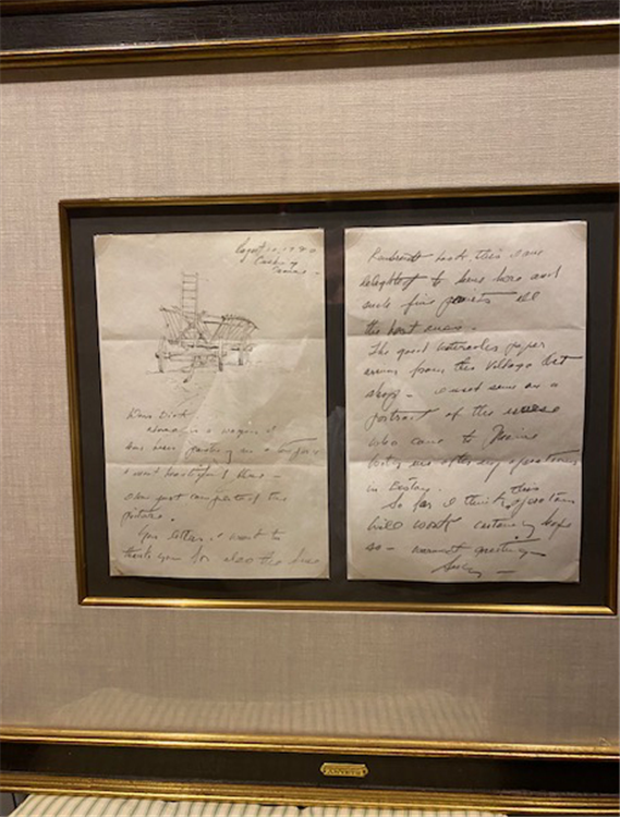 Hay wagon & commission letter - Image 4 of 4