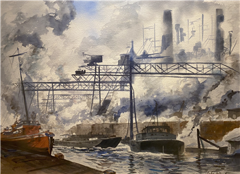 Brooklyn Navy Yard - Image 1 of 2