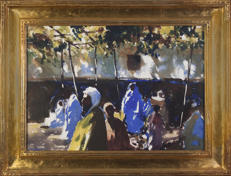 Middle Eastern Scene - Image 2 of 2