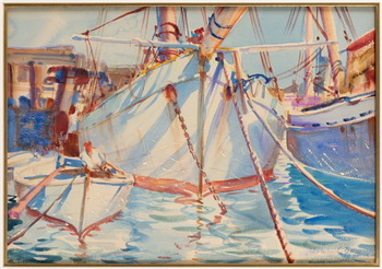 The Sloop Catherine, 1927