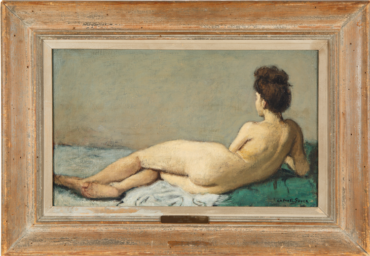 Reclining Nude - Image 2 of 4