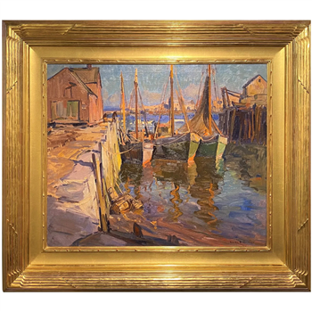 Sunset, Rockport Harbor - Image 1 of 4