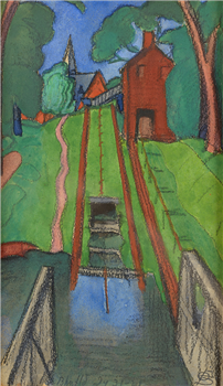 The Plane Canal, N. Bloomfield