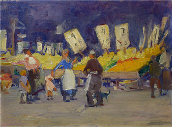 Market Day, Greenwich Village - Image 1 of 2