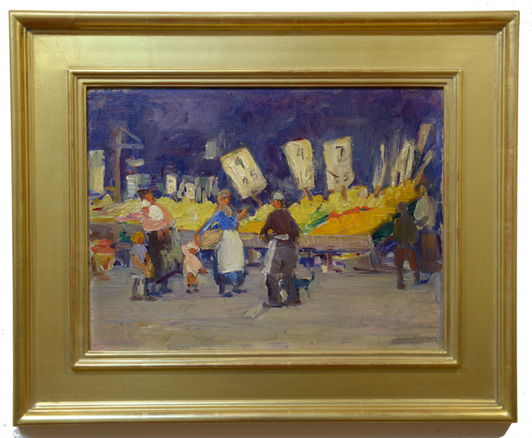 Market Day, Greenwich Village - Image 2 of 2
