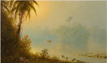 Gatun Lake-Panama 1874