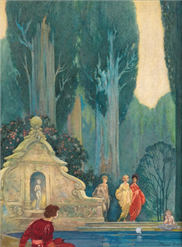 Fountain - Image 1 of 2