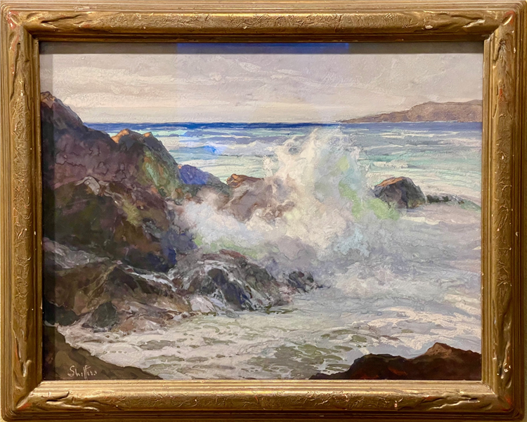 Oregon Coast near Sea Lion Caves, Florence, Oregon - Image 2 of 2