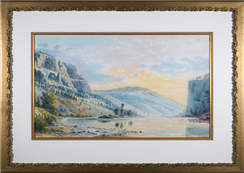 Gates of the Mountains, Missouri River - Image 1 of 2