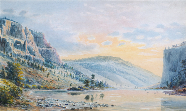 Gates of the Mountains, Missouri River - Image 2 of 2