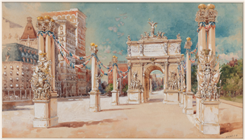 Dewey Arch, Madison Square, New York