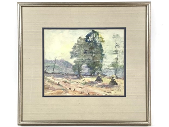 Untitled Landscape with Trees