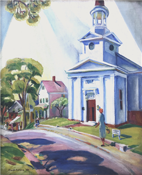 "Cake and Candy Sale", Wellfleet, Mass. - Image 1 of 4