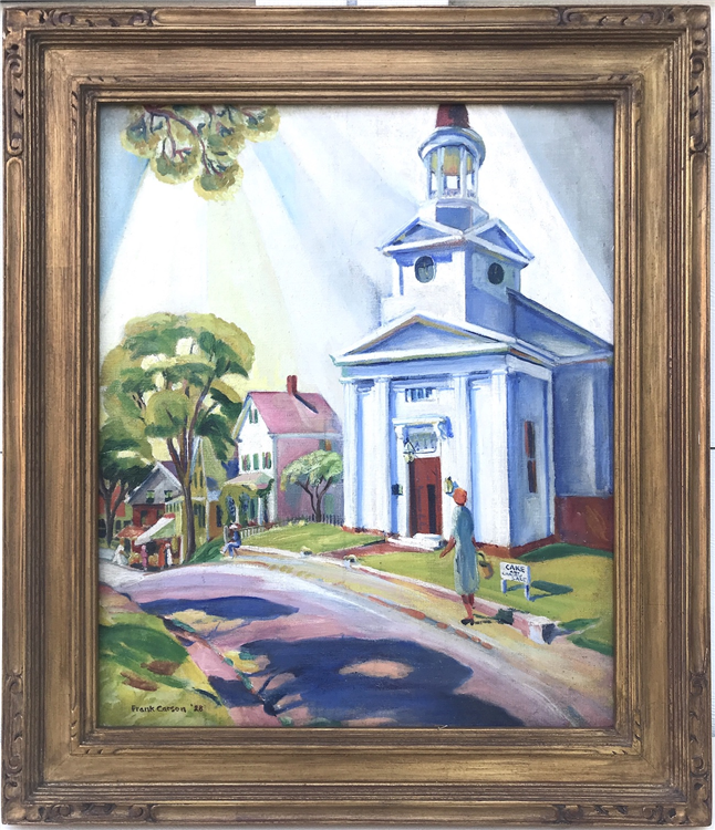 "Cake and Candy Sale", Wellfleet, Mass. - Image 2 of 4