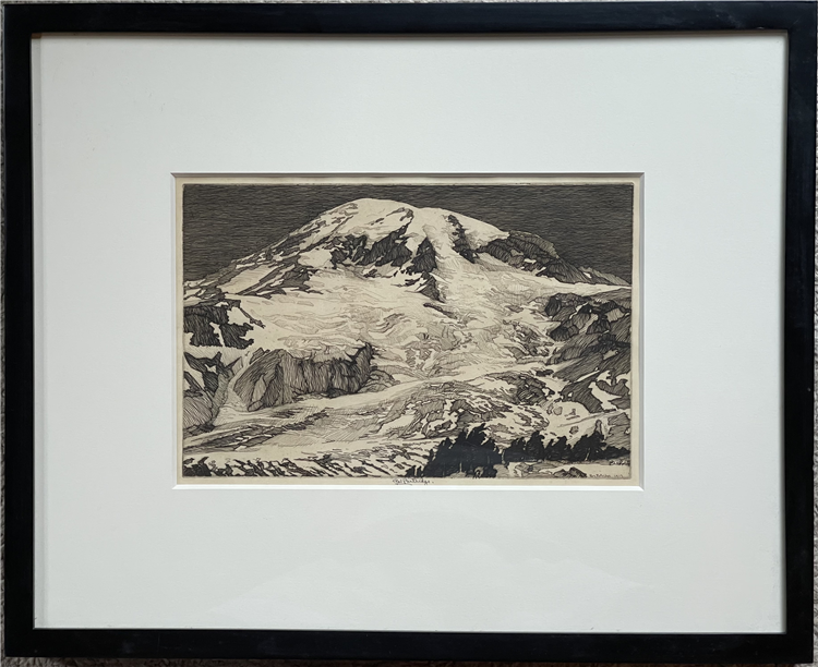 Mt Rainier - Image 2 of 4
