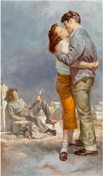 Tragic Ground by Erskine Caldwell, Signet, 1958.