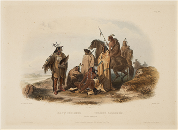Crow Indians - Image 1 of 2