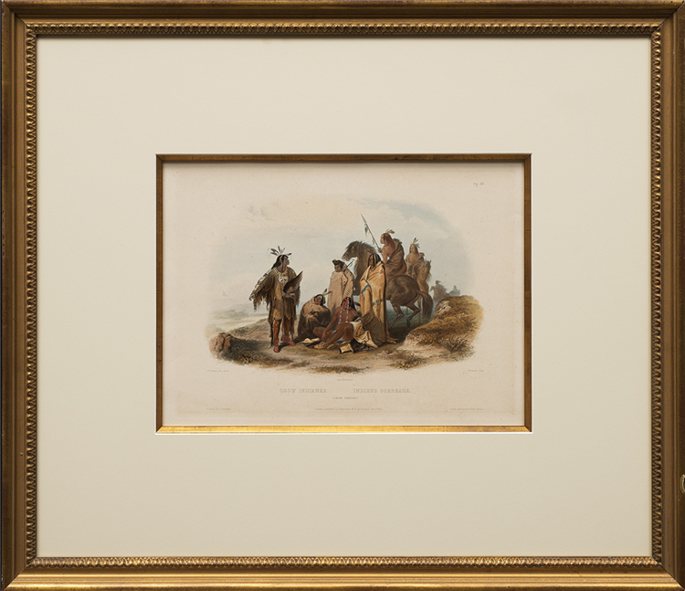 Crow Indians - Image 2 of 2