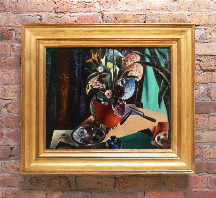 Still Life with Flowers - Image 2 of 4