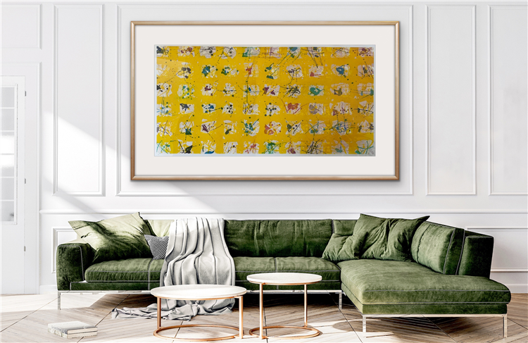 Pioggia d'Oro: Le Cinque Stagioni (Golden Rain, from: The Five Seasons) - Image 2 of 4