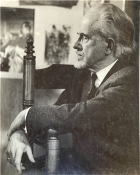Profile - Mark Tobey - Image 1 of 3