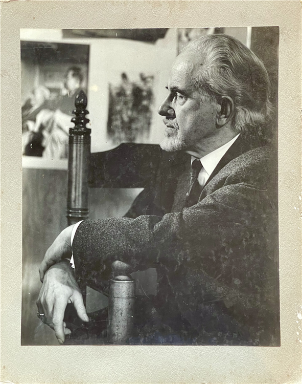 Profile - Mark Tobey - Image 2 of 3